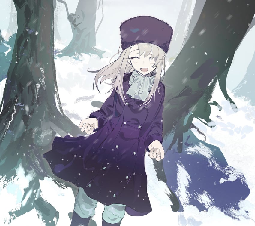 illyasviel von einzbern (fate and 2 more) drawn by laver_(1090792977)