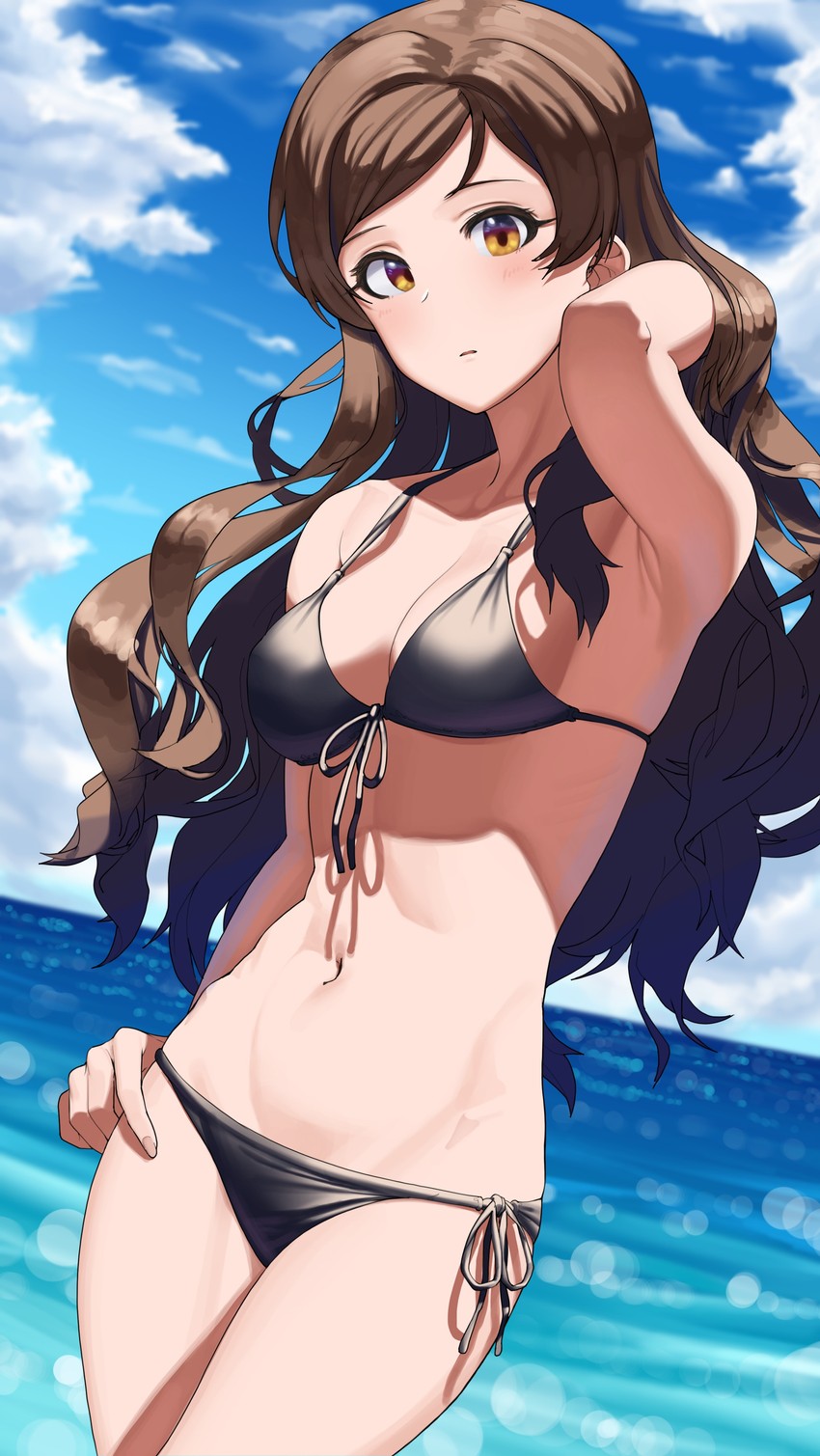 kitazawa shiho (idolmaster and 1 more) drawn by surps
