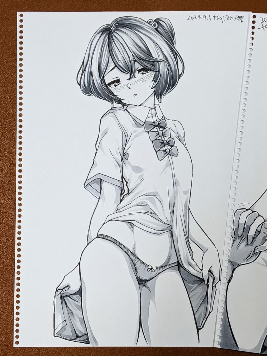 komari chika (make heroine ga oo sugiru!) drawn by tsujizen