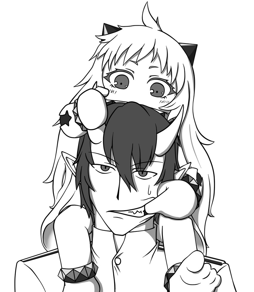 admiral, northern ocean princess, and abyssal admiral (kantai collection) drawn by sang_youmu