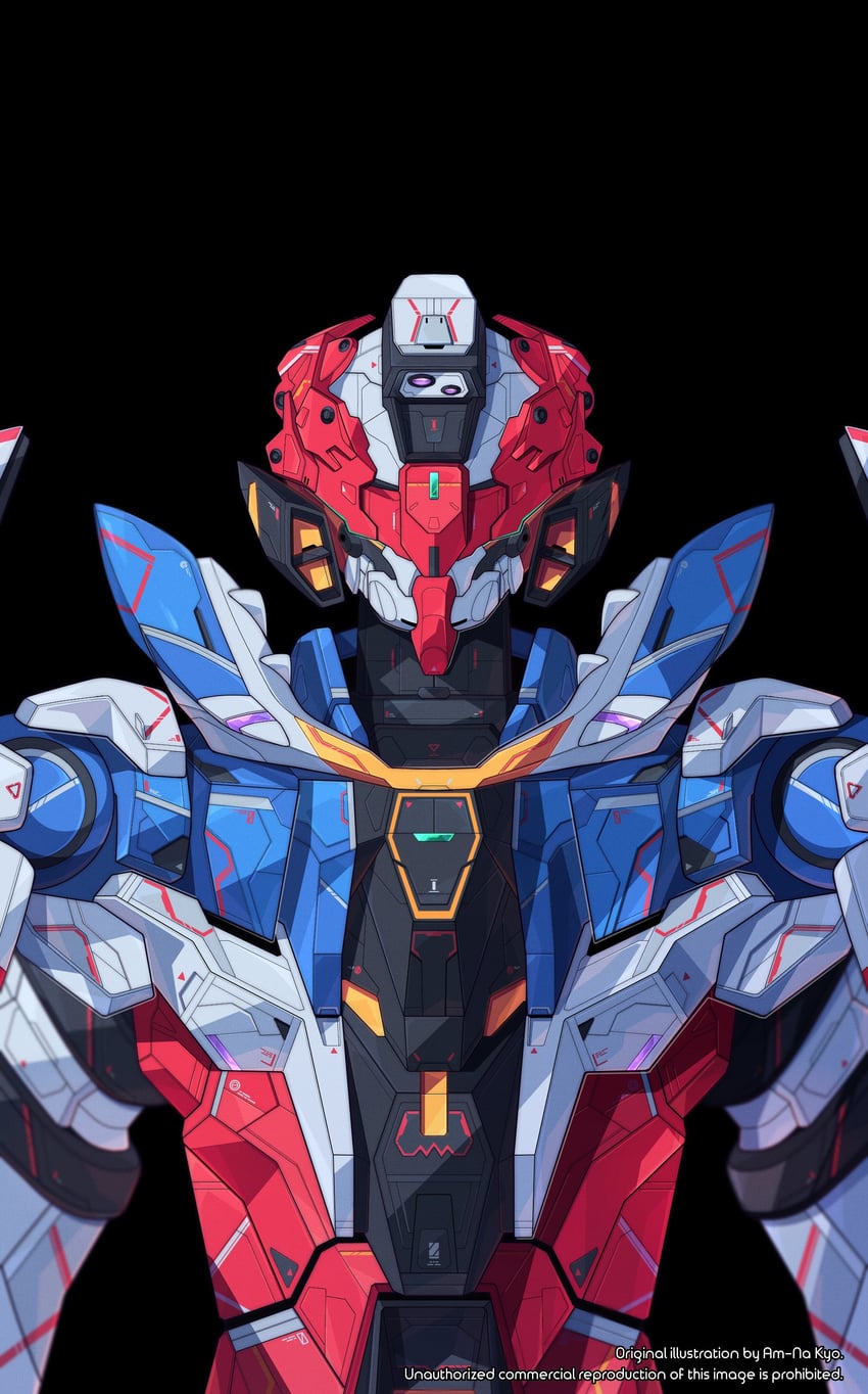 gquuuuuux (gundam and 1 more) drawn by azzalea