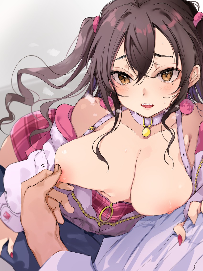sunazuka akira (idolmaster and 1 more) drawn by nonoyama