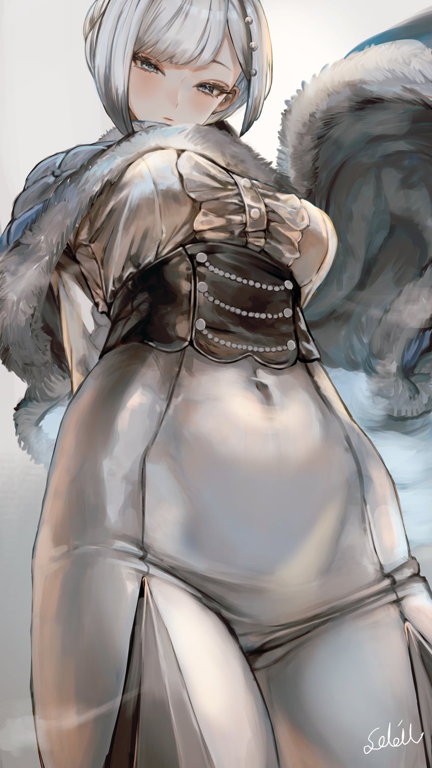 akershus fortress (oshiro project:re) drawn by soleil_(soleilmtfbwy03)