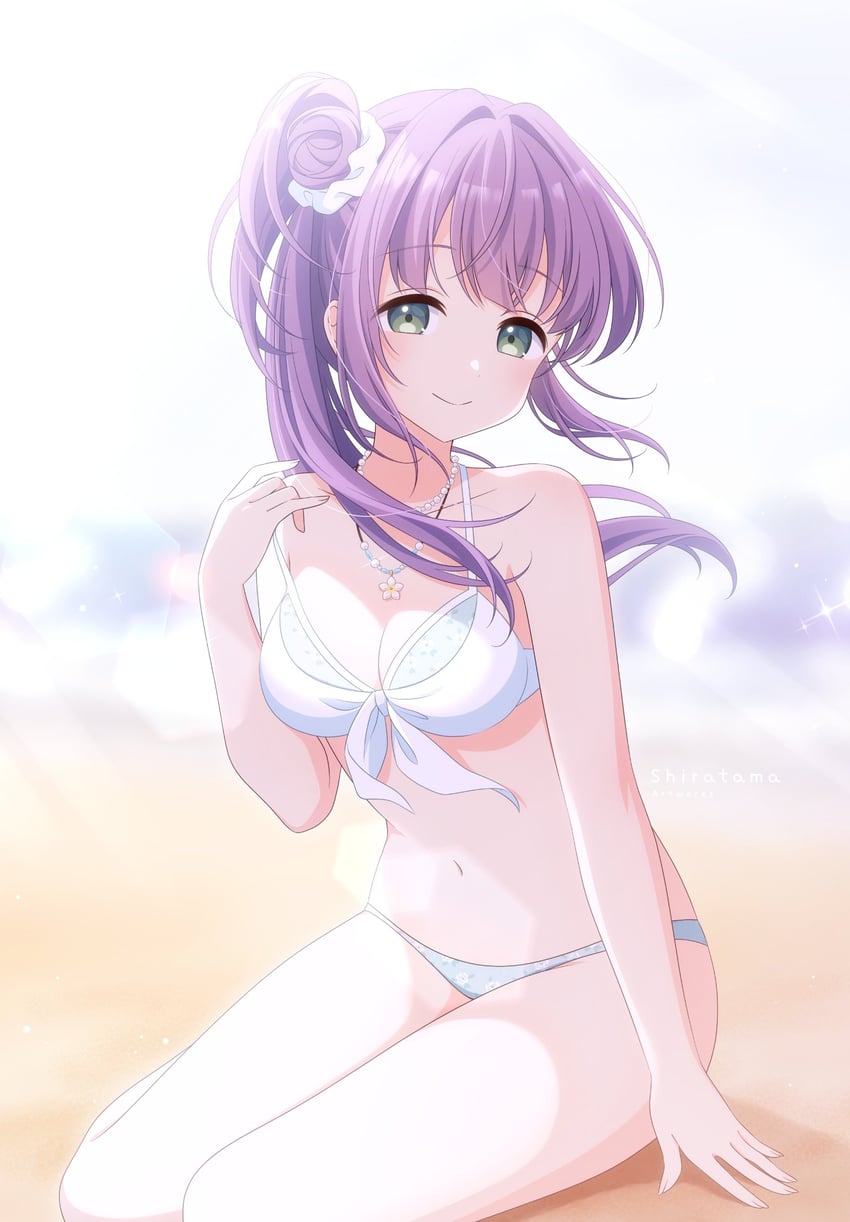 otomune kozue (love live! and 1 more) drawn by shiratama_(siratama_ll)