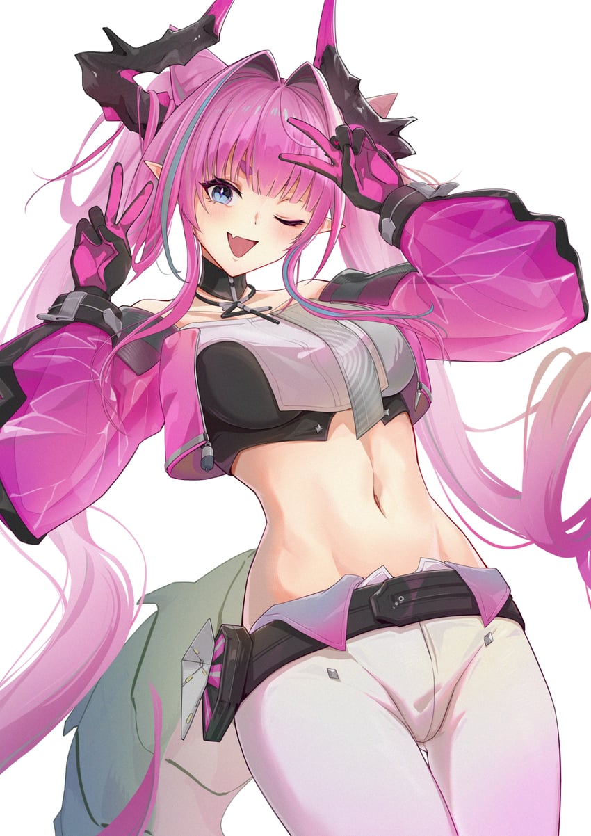 yvonne (arknights and 1 more) drawn by shimizu_kazunari