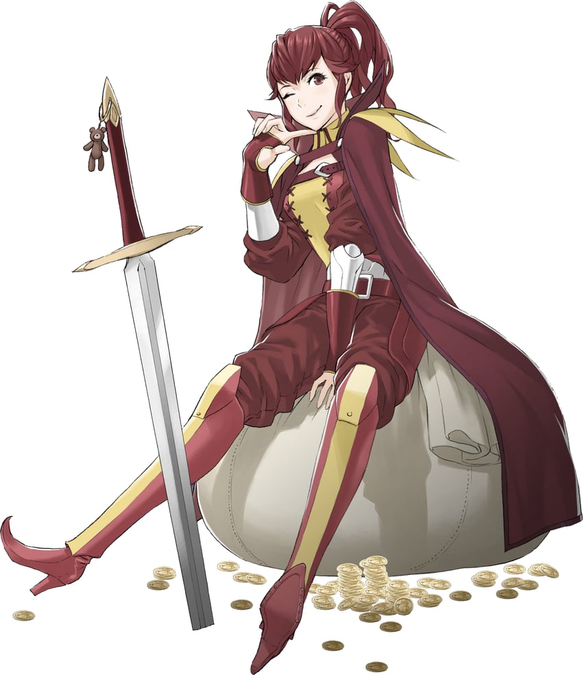 anna (fire emblem and 1 more) drawn by kozaki_yuusuke
