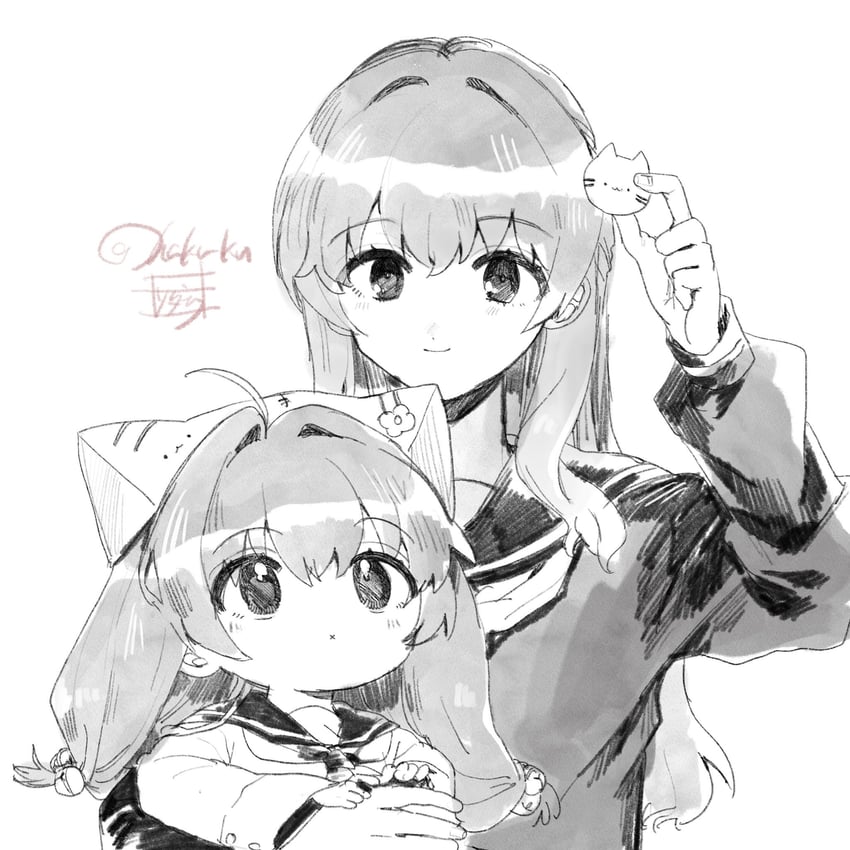 puchiko (di gi charat and 1 more) drawn by wadante