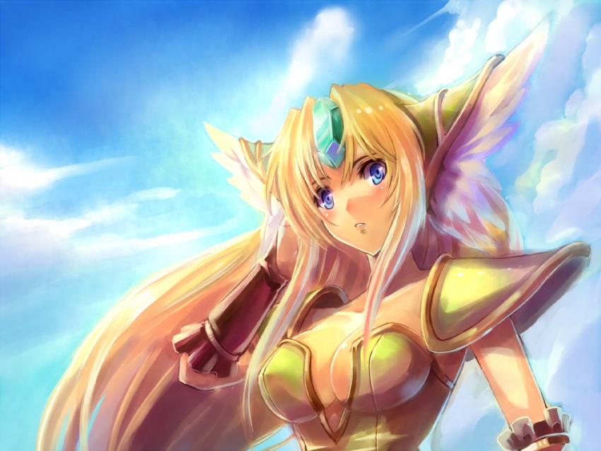 riesz (seiken densetsu and 1 more) drawn by edobox