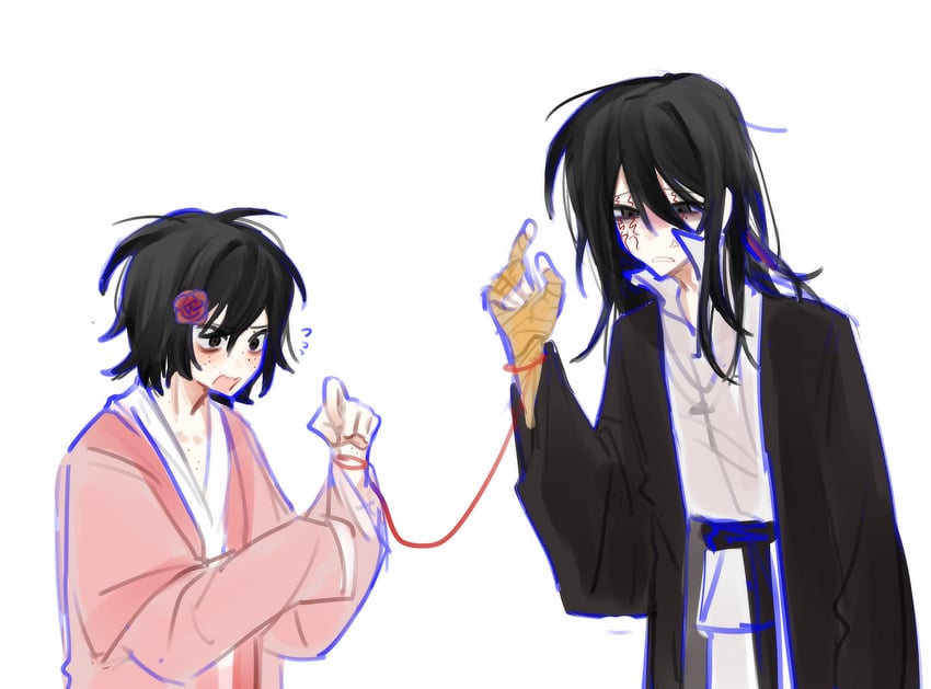 ziche fuzhao and fu shun (touqi guaitan) drawn by junxiu_di_maoyi