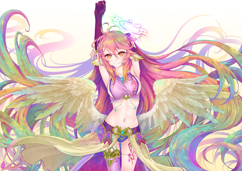 jibril (no game no life) drawn by xenxen