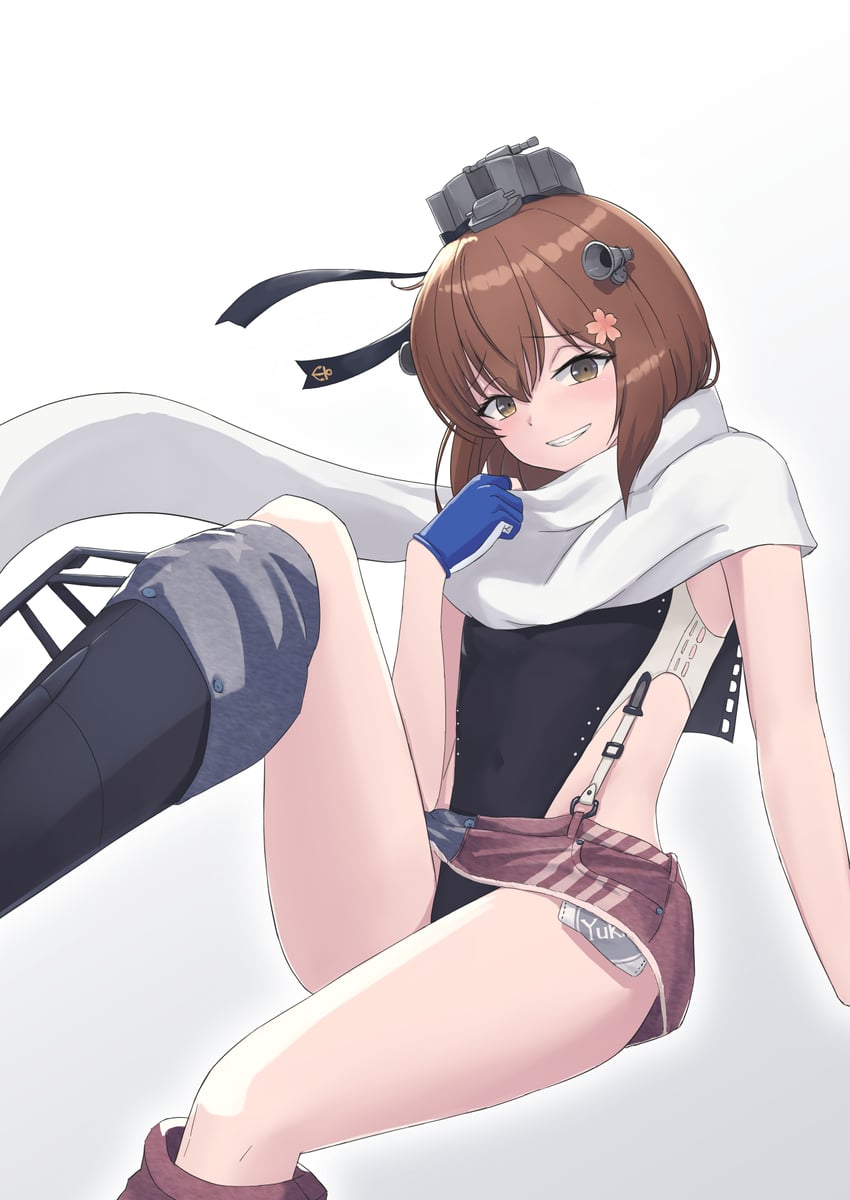 yukikaze, yukikaze kai ni, and wahoo (kantai collection) drawn by yuki_4040