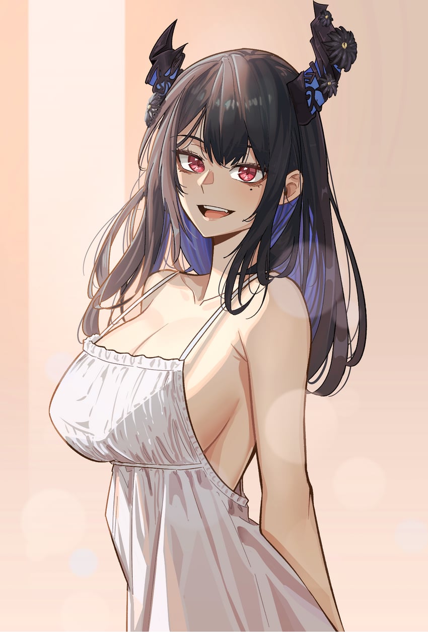 nerissa ravencroft (hololive and 1 more) drawn by nokaa_aru