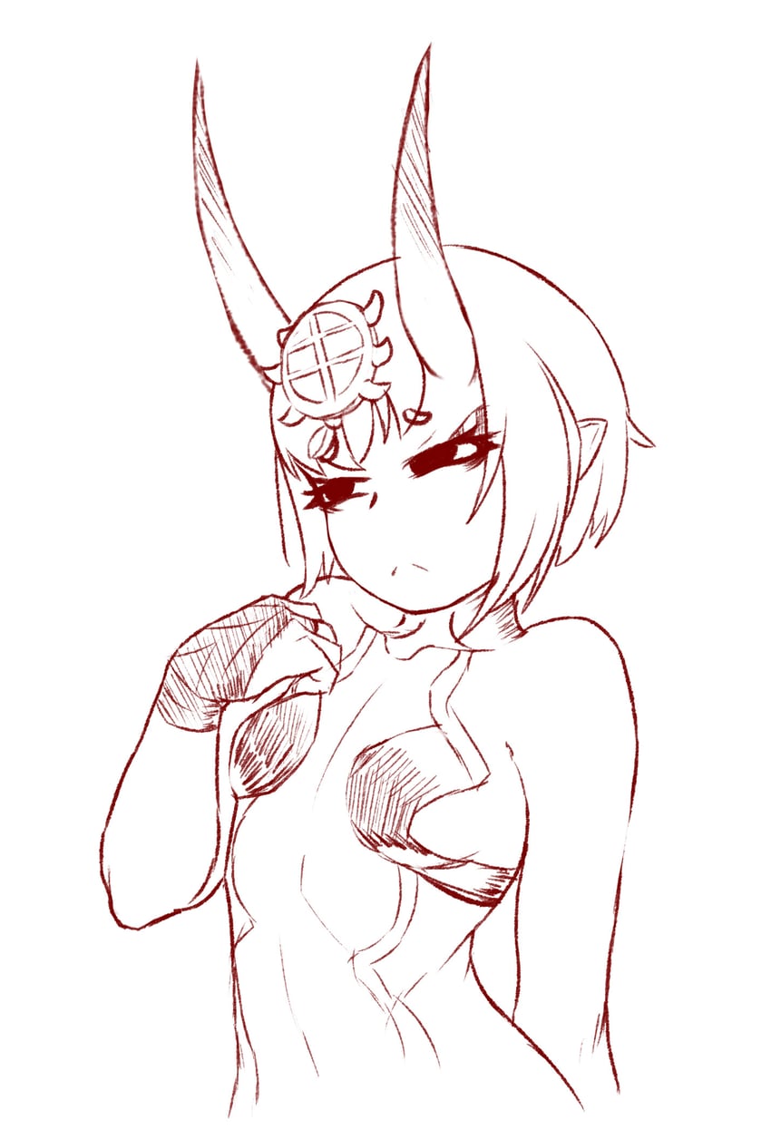 shuten douji (fate and 1 more) drawn by hectaryecgaa
