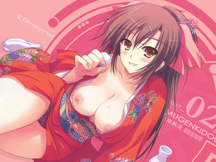 hanimi shiina (dengeki hime and 1 more) drawn by tomose_shunsaku
