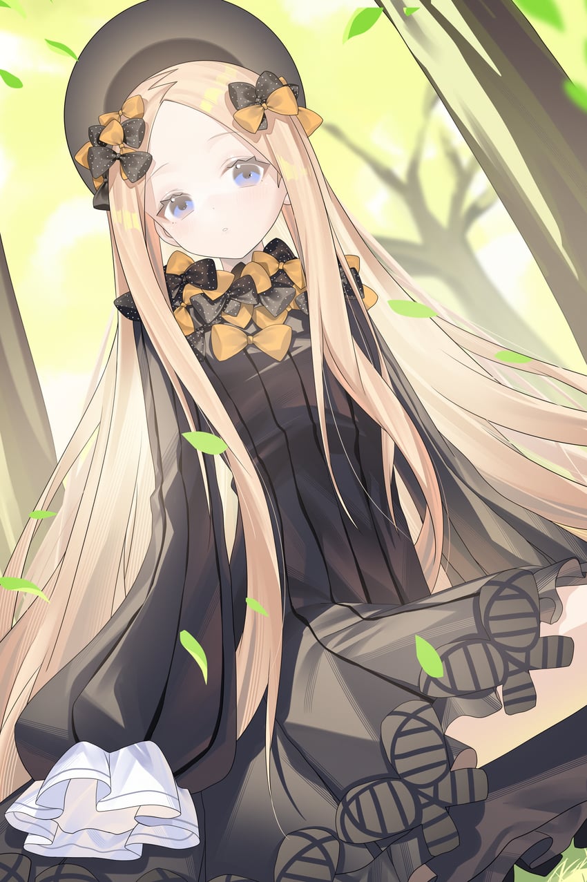 abigail williams (fate and 1 more) drawn by miyu10366