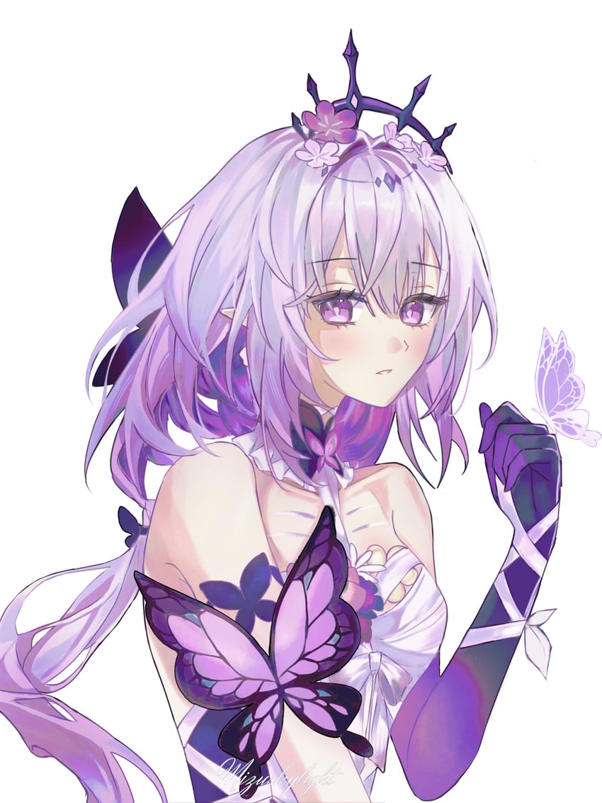 castorice (honkai and 1 more) drawn by velvetbl0ssoms
