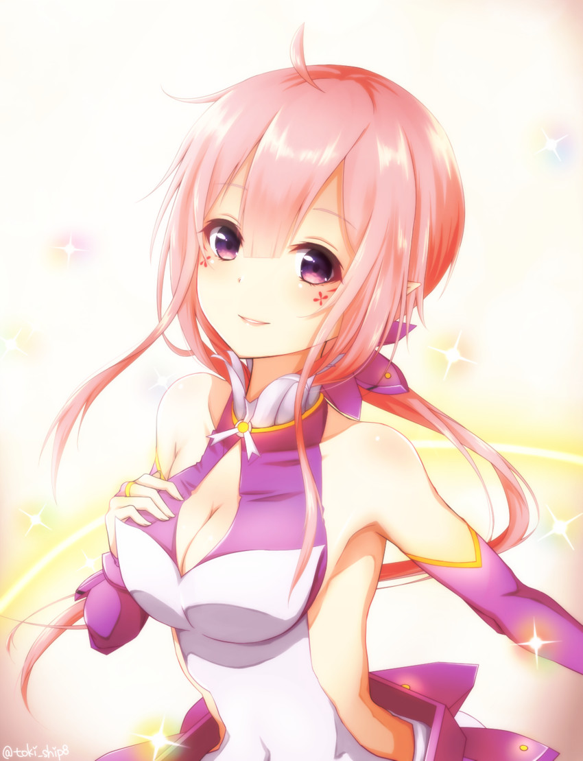 phantasy star and 1 more drawn by toki_(toki_ship8)