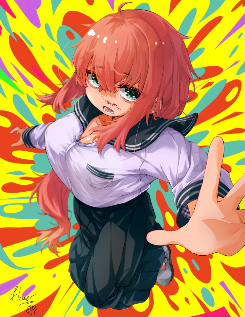 michinoku komaro (seitokai ni mo ana wa aru!) drawn by avarangers