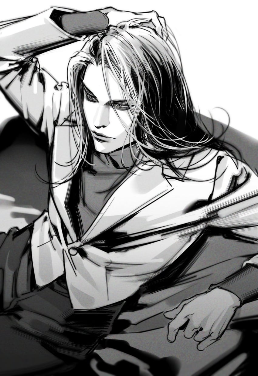 sakurai atsushi (real life and 1 more) drawn by 3337g1