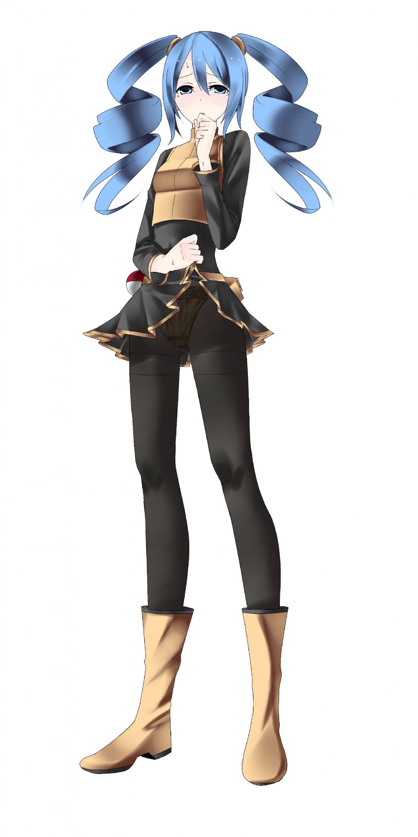 ace trainer (pokemon and 1 more) drawn by shinoi