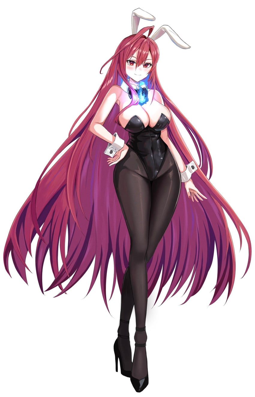 elizabeth rose bloodflame (hololive and 1 more) drawn by lunaliene_ray