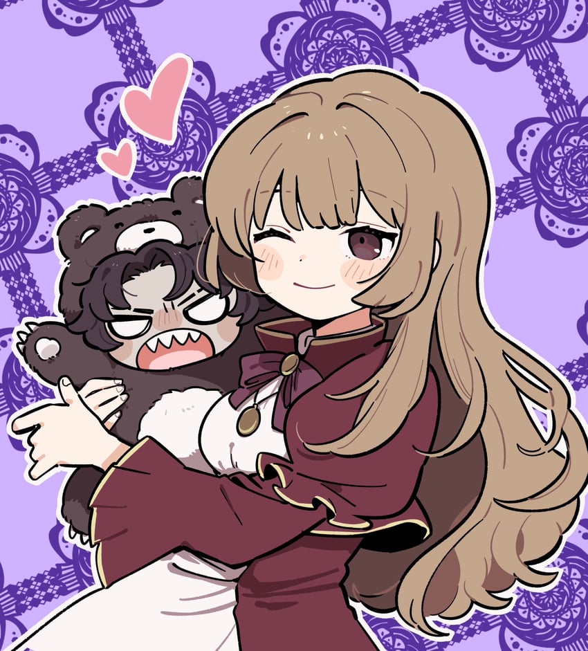 heathcliff and catherine (project moon and 1 more) drawn by kojocho05