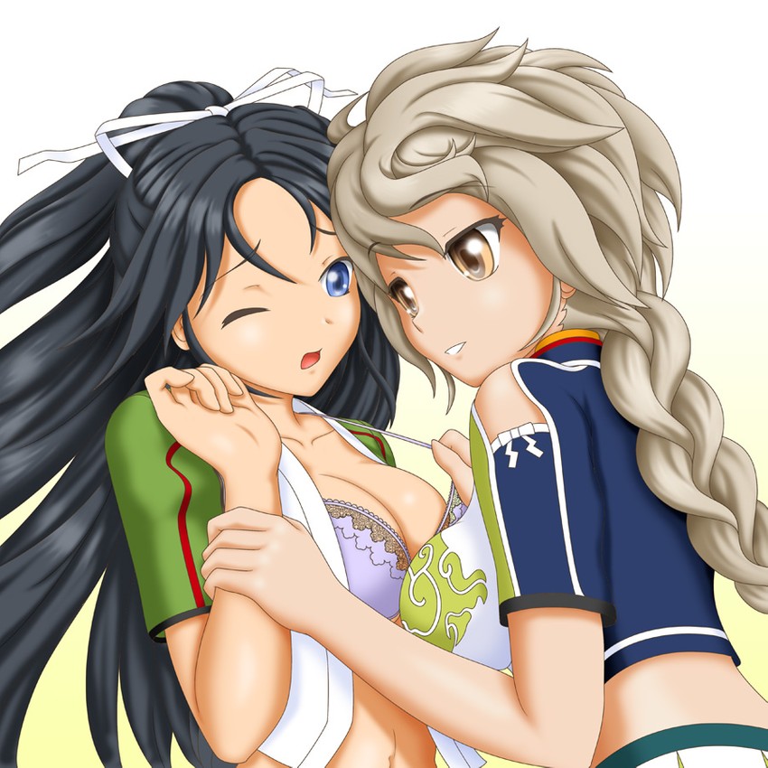 unryuu and katsuragi (kantai collection) drawn by shiba_cyon