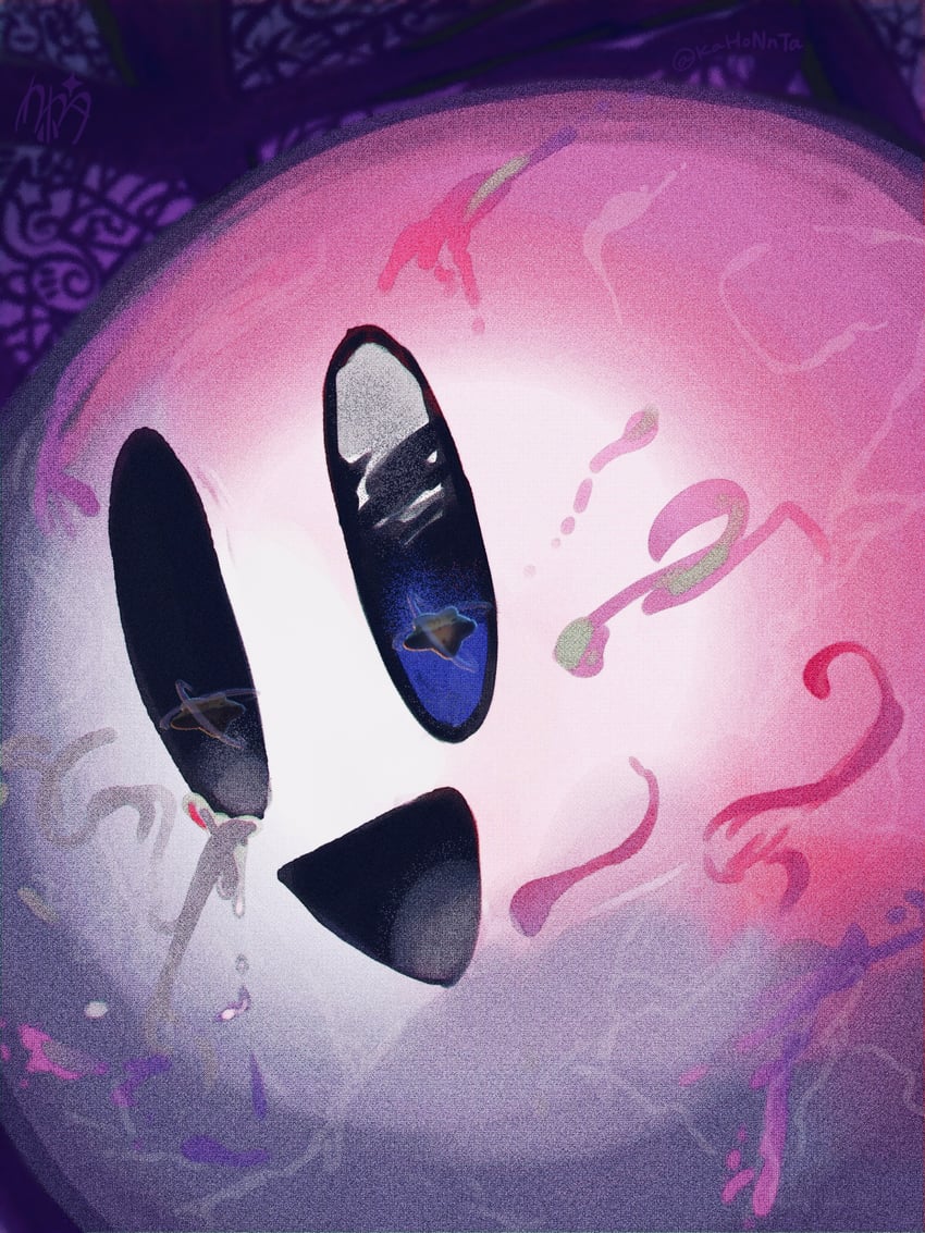 void termina and void (kirby and 1 more) drawn by kahonnta_(fnns3543)
