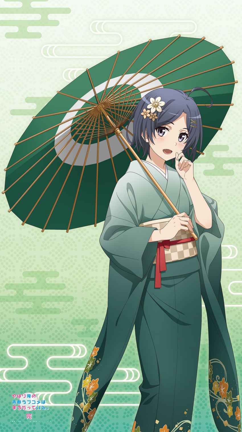 hikigaya komachi (yahari ore no seishun lovecome wa machigatteiru.)