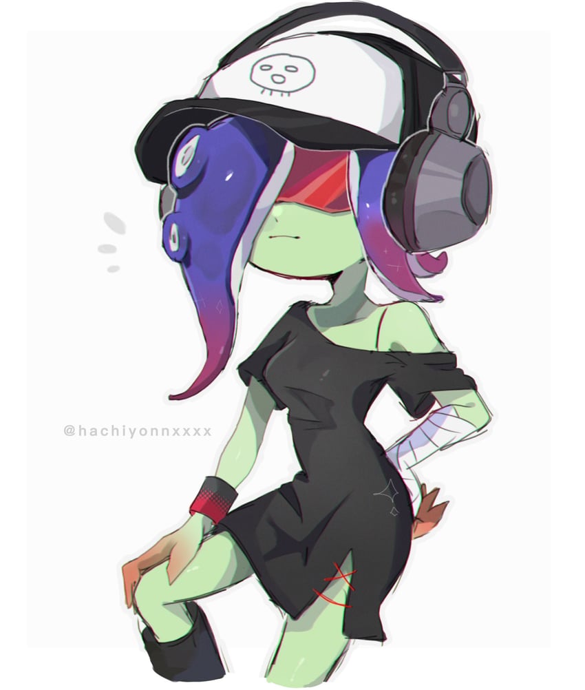 dedf1sh (splatoon and 4 more) drawn by piyomaru_(hachiyonnxxxx)