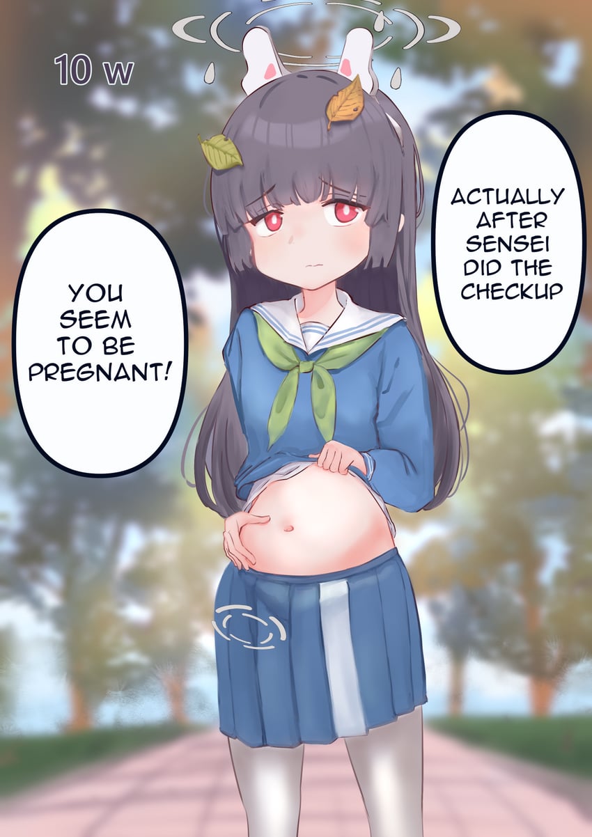 miyu (blue archive) drawn by mochii89