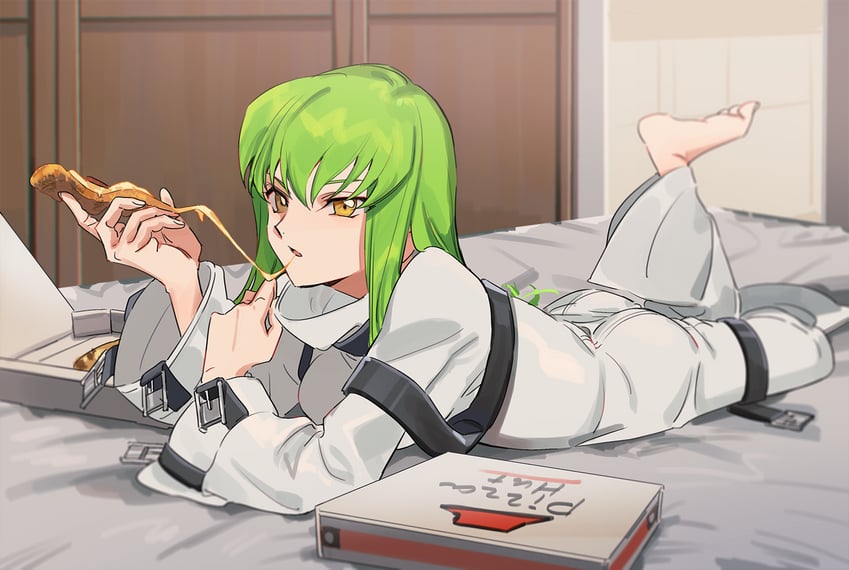 c.c. (code geass and 1 more) drawn by mayuakakun