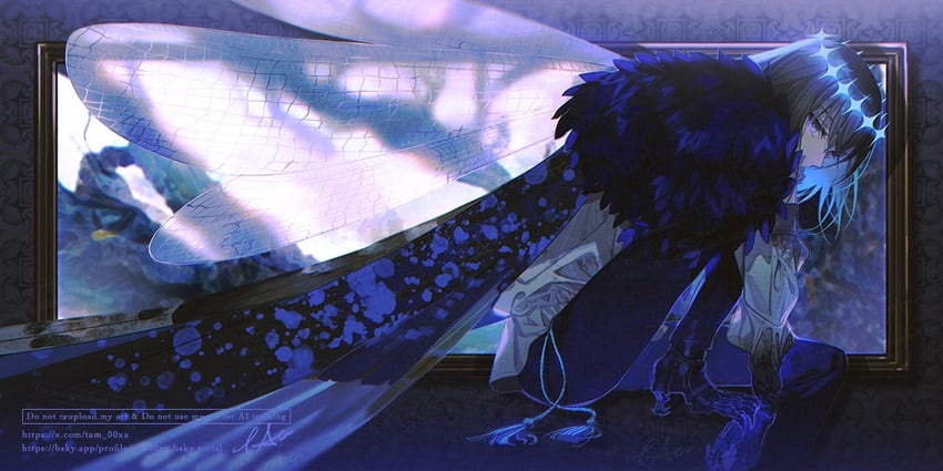 oberon (fate and 1 more) drawn by taa_(acid)
