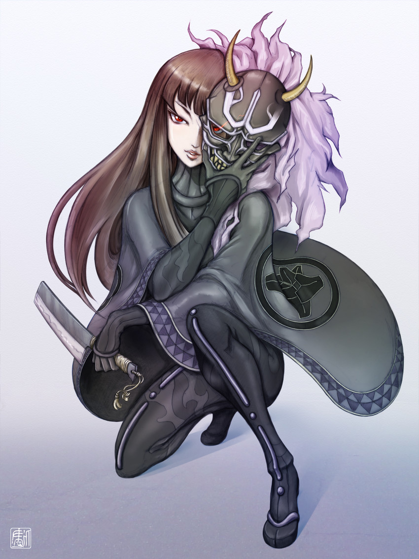 toki (shin megami tensei and 1 more) drawn by ichikyuu_(anfield0reds)