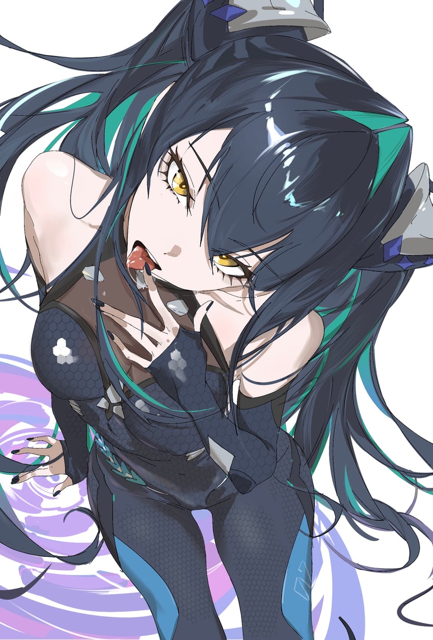little mermaid (goddess of victory: nikke) drawn by taiyang_yu