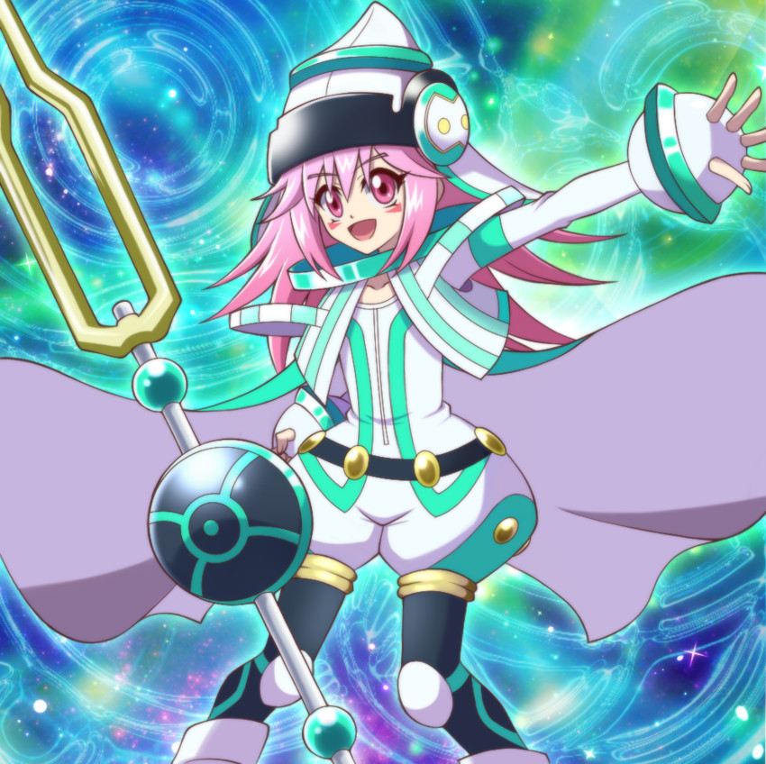 tuning magician (yu-gi-oh! and 1 more) drawn by maiko_(mimi)