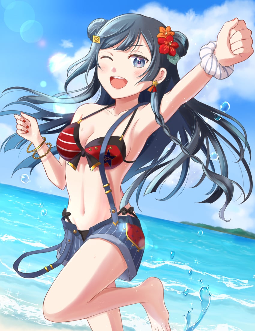 yuki setsuna (love live! and 1 more) drawn by rio_rinosuke