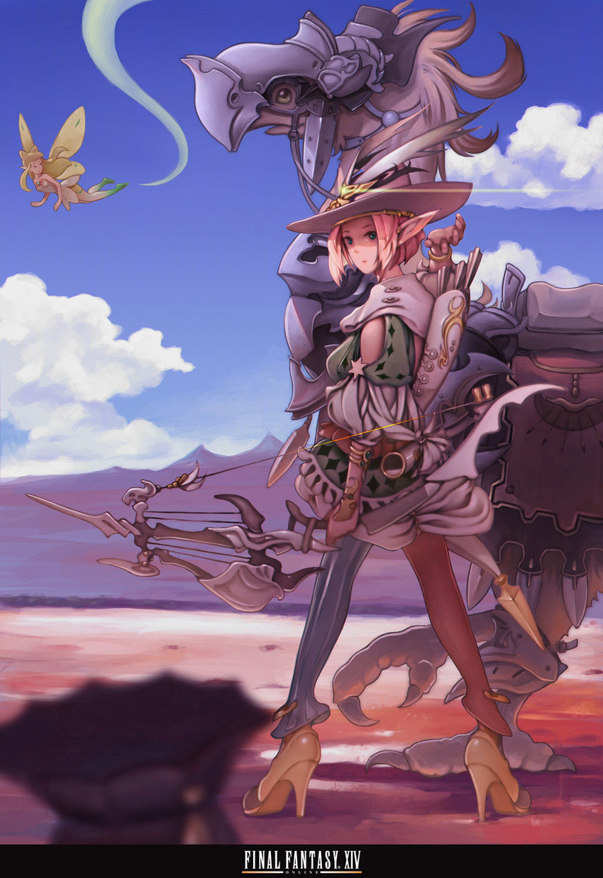 eos (final fantasy and 1 more) drawn by jey_rain