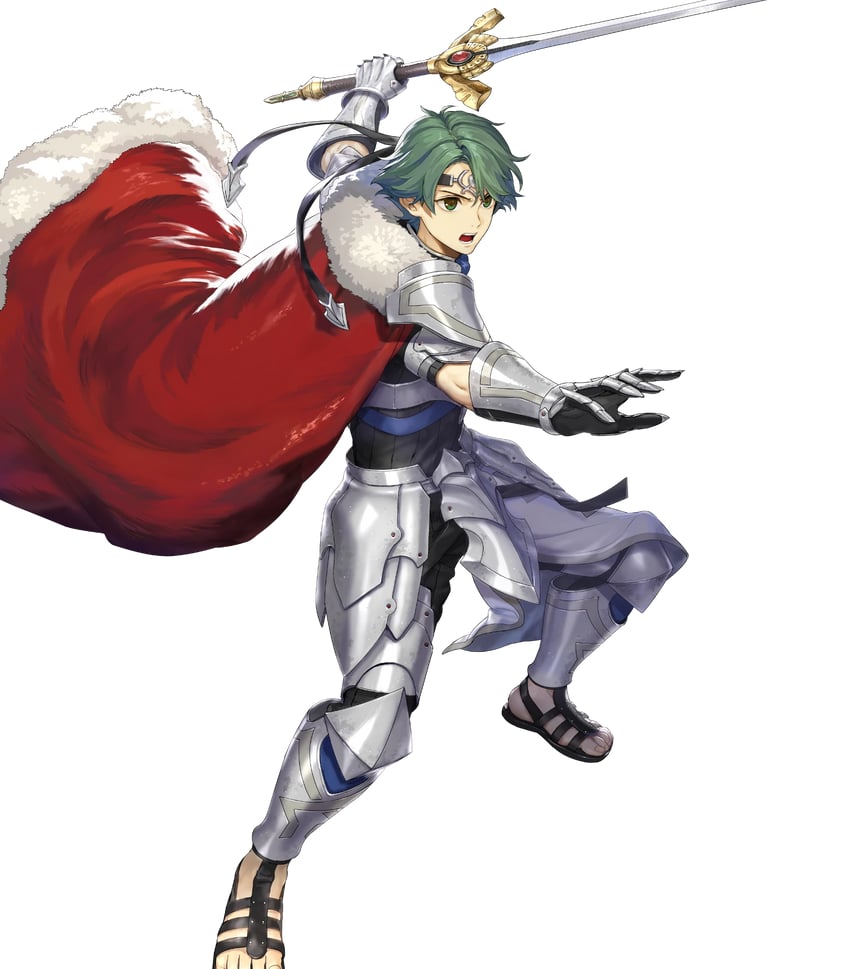 alm (fire emblem and 2 more) drawn by asatani_tomoyo