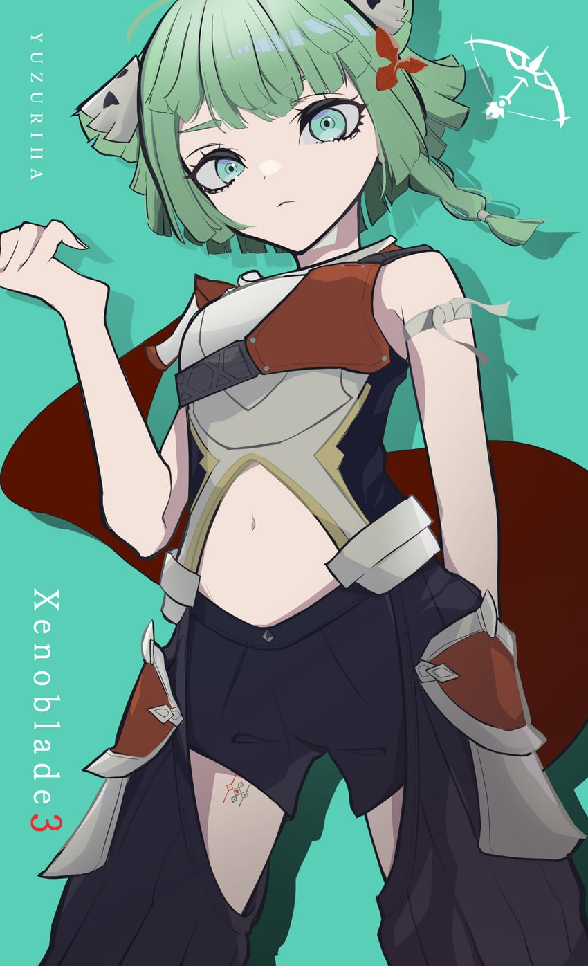 juniper (xenoblade chronicles and 1 more) drawn by haku_(yanhaku)
