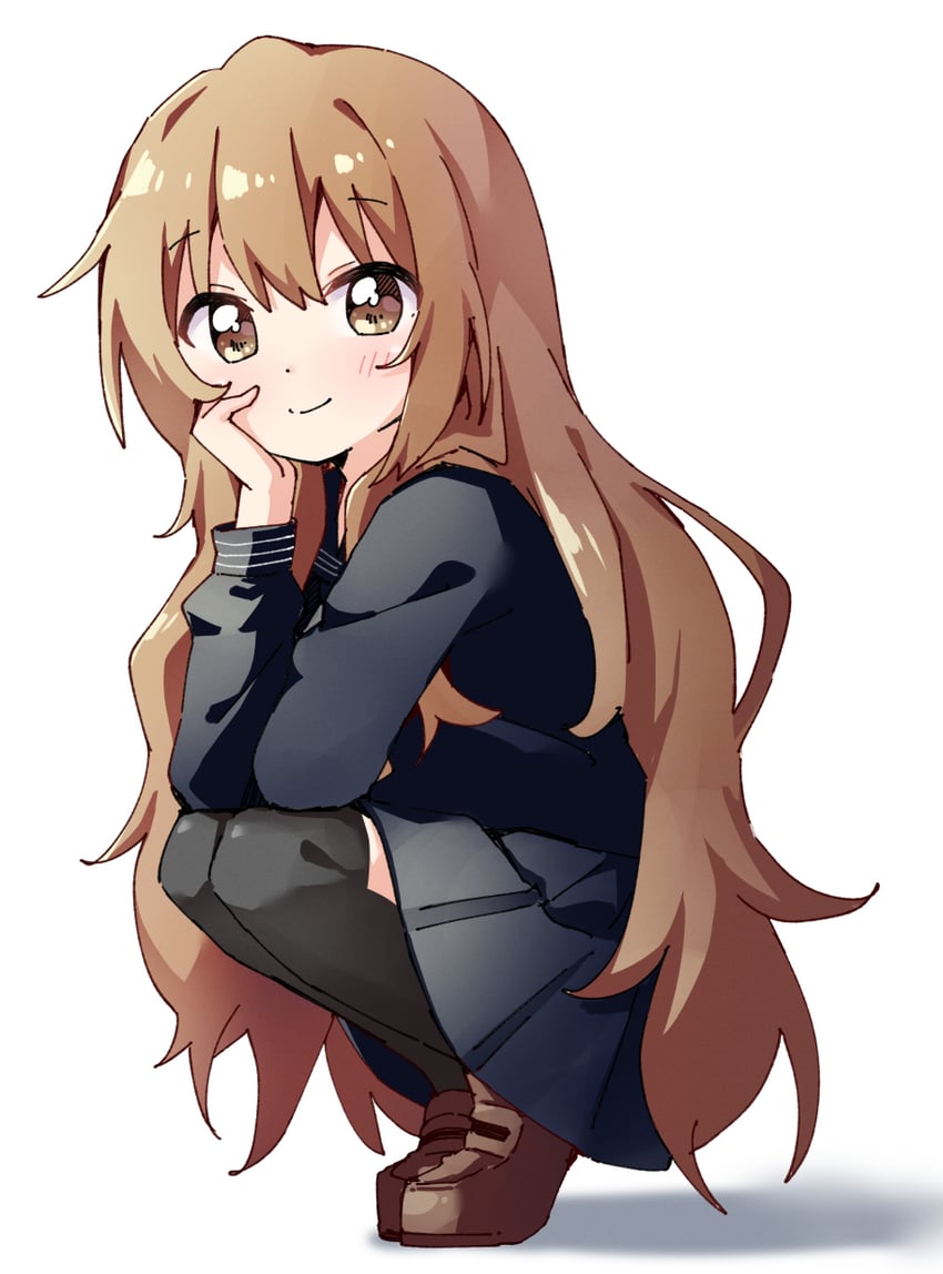 aisaka taiga (toradora!) drawn by haru_(konomi_150)