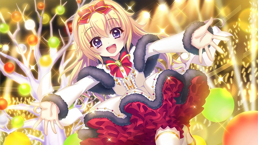 hasegawa mii (re:stage!) drawn by izumi_tsubasu