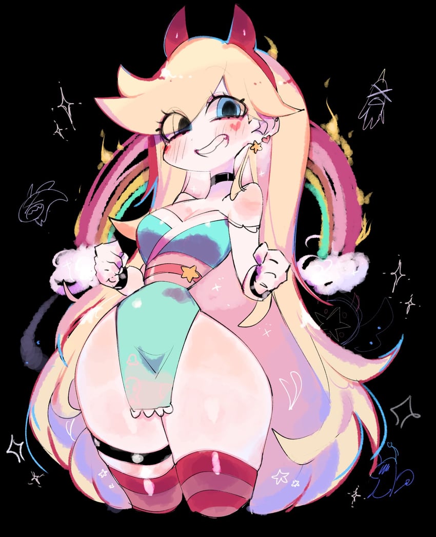 star butterfly (star vs the forces of evil) drawn by usa37107692