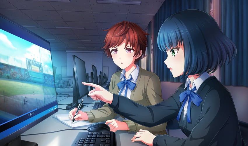 suzuki waka and senba ayako (microsoft windows and 3 more)