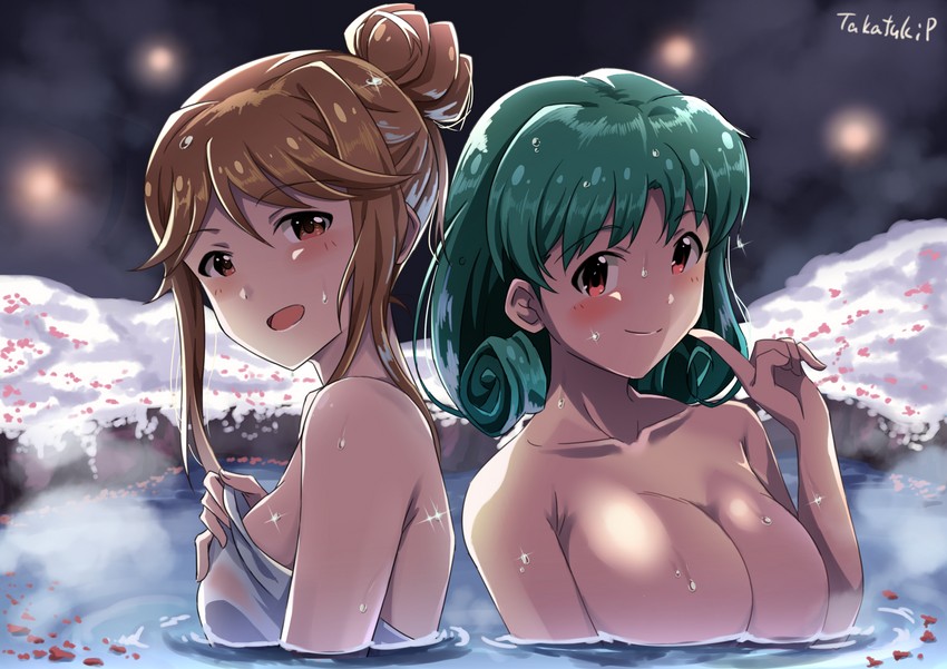tokugawa matsuri and tenkubashi tomoka (idolmaster and 1 more) drawn by takatsuki_p