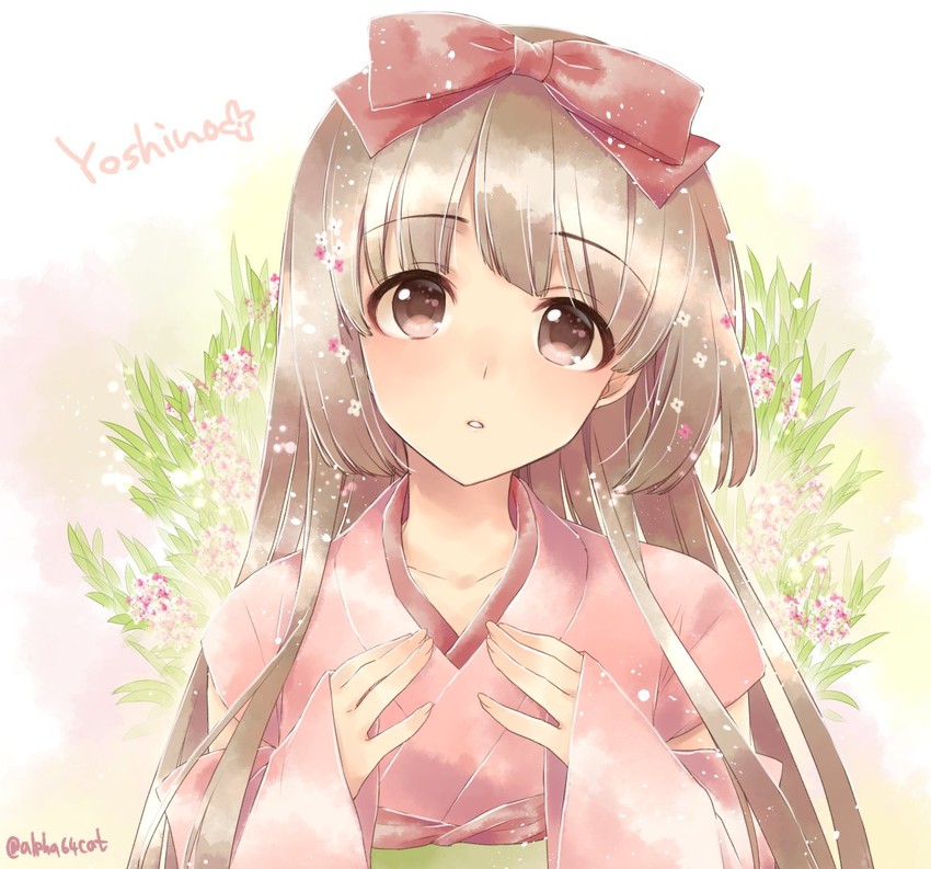 yorita yoshino (idolmaster and 1 more) drawn by alpha_(yukai_na_nakamatachi)