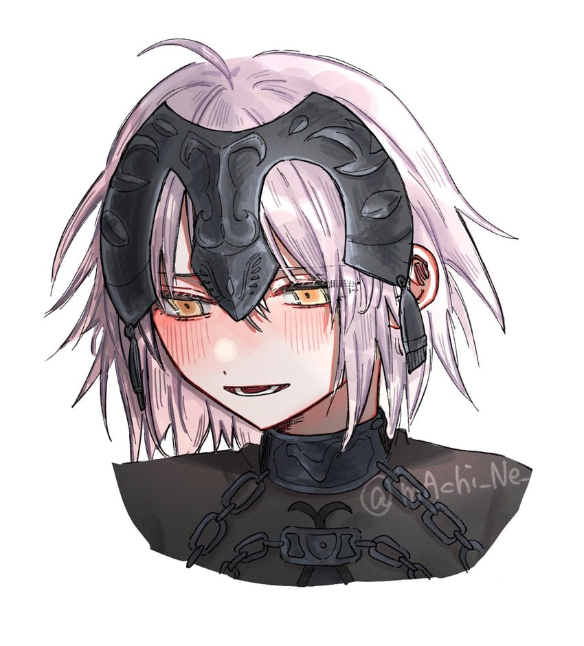 jeanne d'arc alter (fate and 1 more) drawn by machi_ne