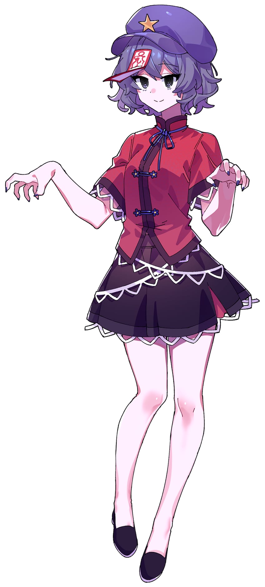 miyako yoshika (touhou) drawn by ssm_(ssm82048039)
