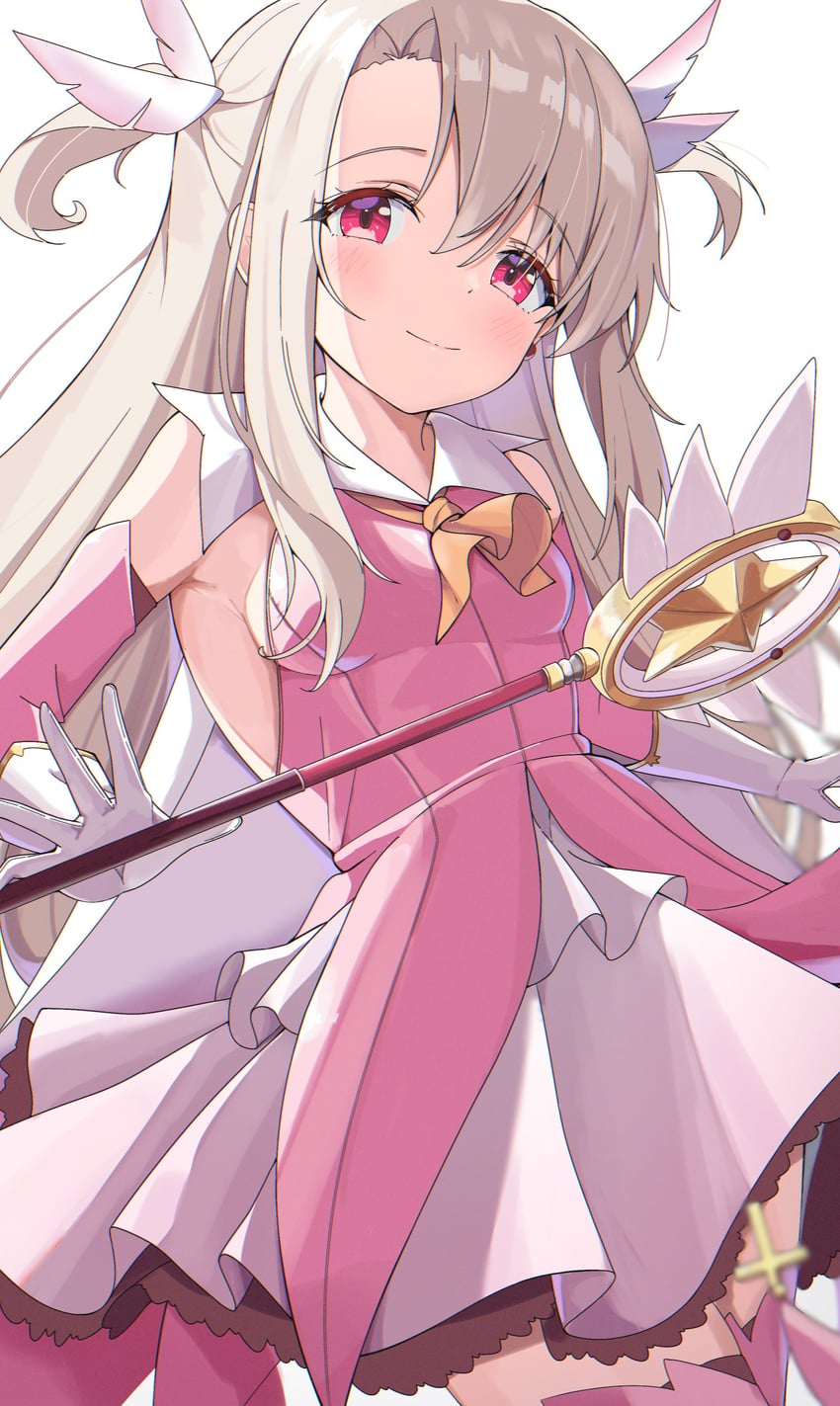 illyasviel von einzbern and prisma illya (fate and 1 more) drawn by zanila
