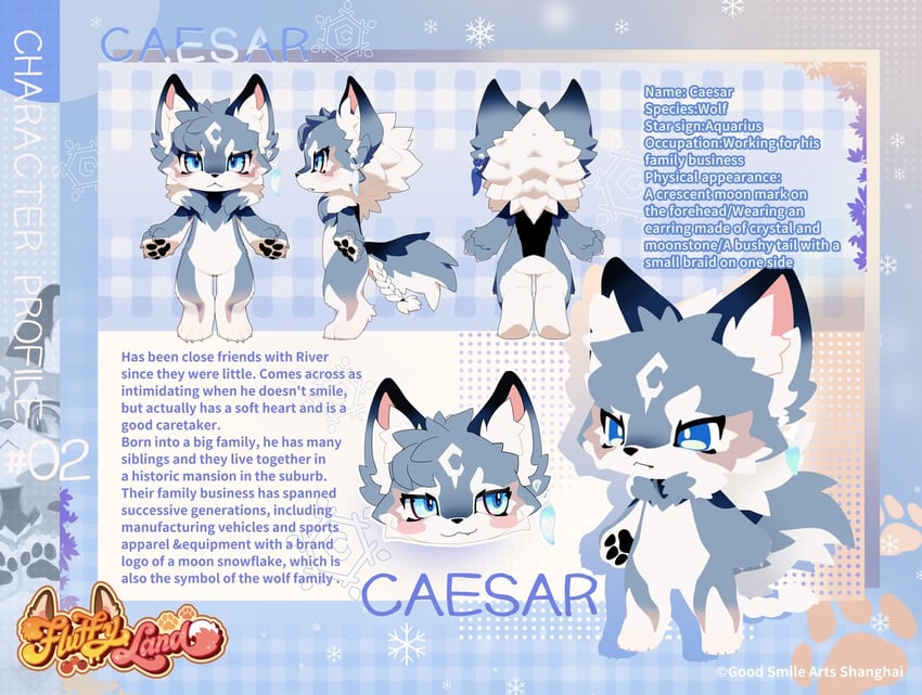 caesar (goodsmile company and 1 more) drawn by kikugawa_ru